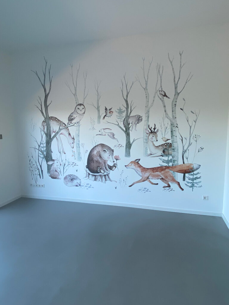Wandgestaltung Kinderzimmer