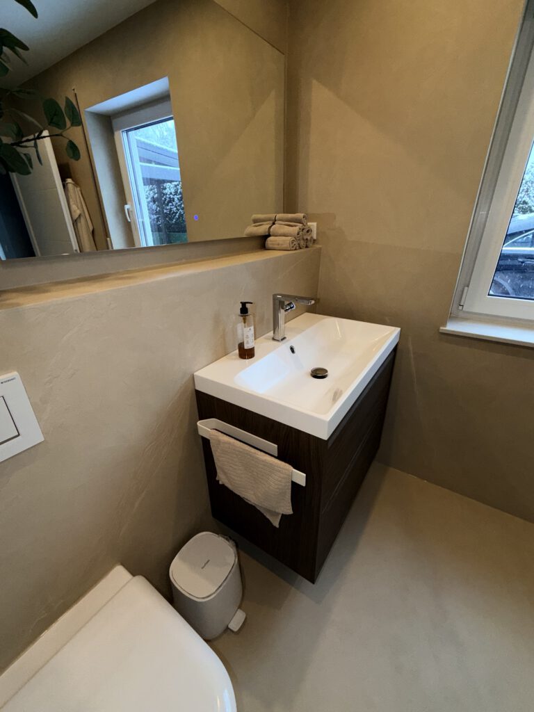 Exklusives Badezimmer