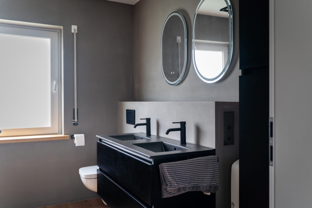 Badezimmer in Solms